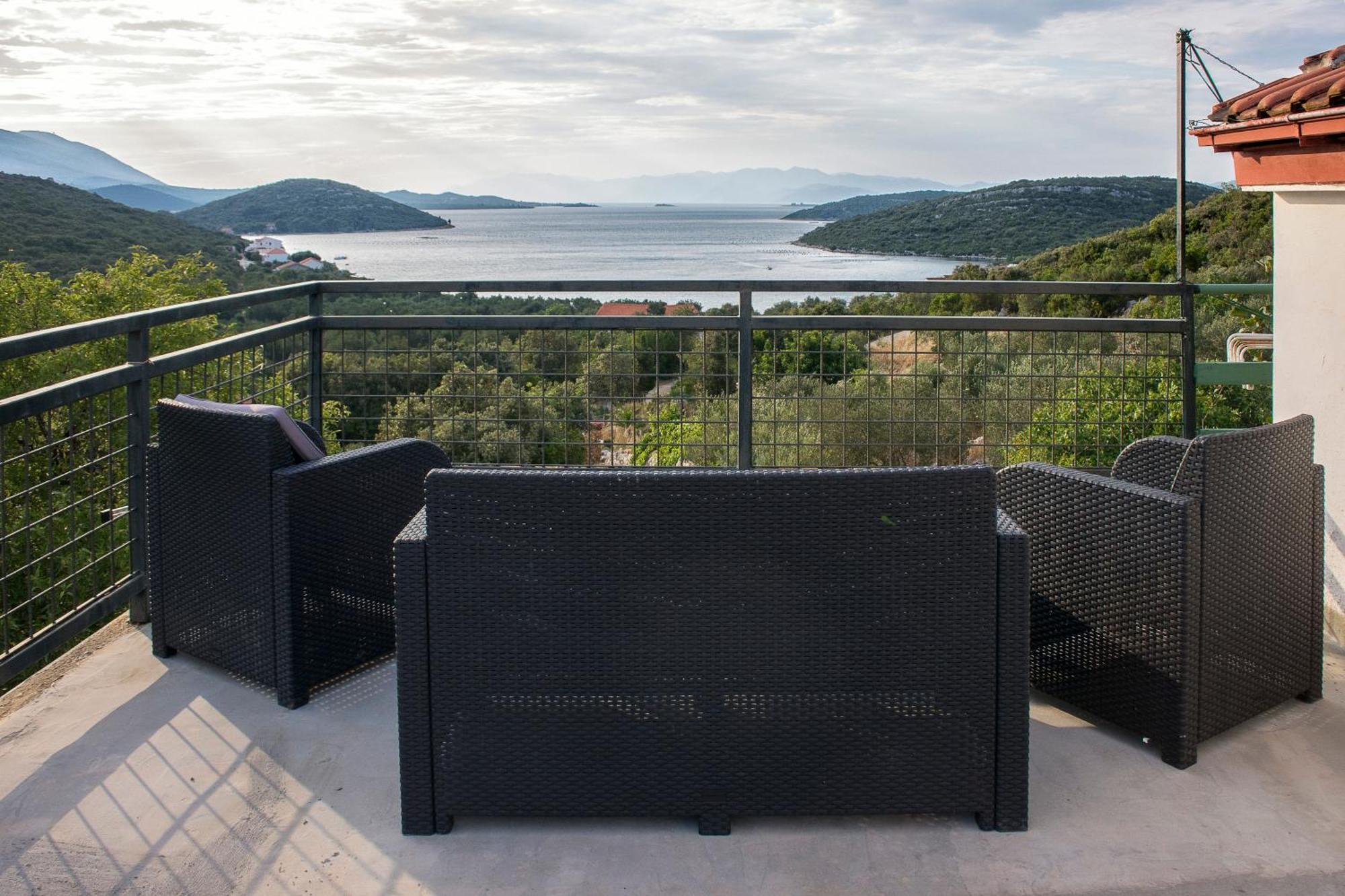 Bed and Breakfast Bellavista Peljesac Peninsula à Dubrava  Extérieur photo