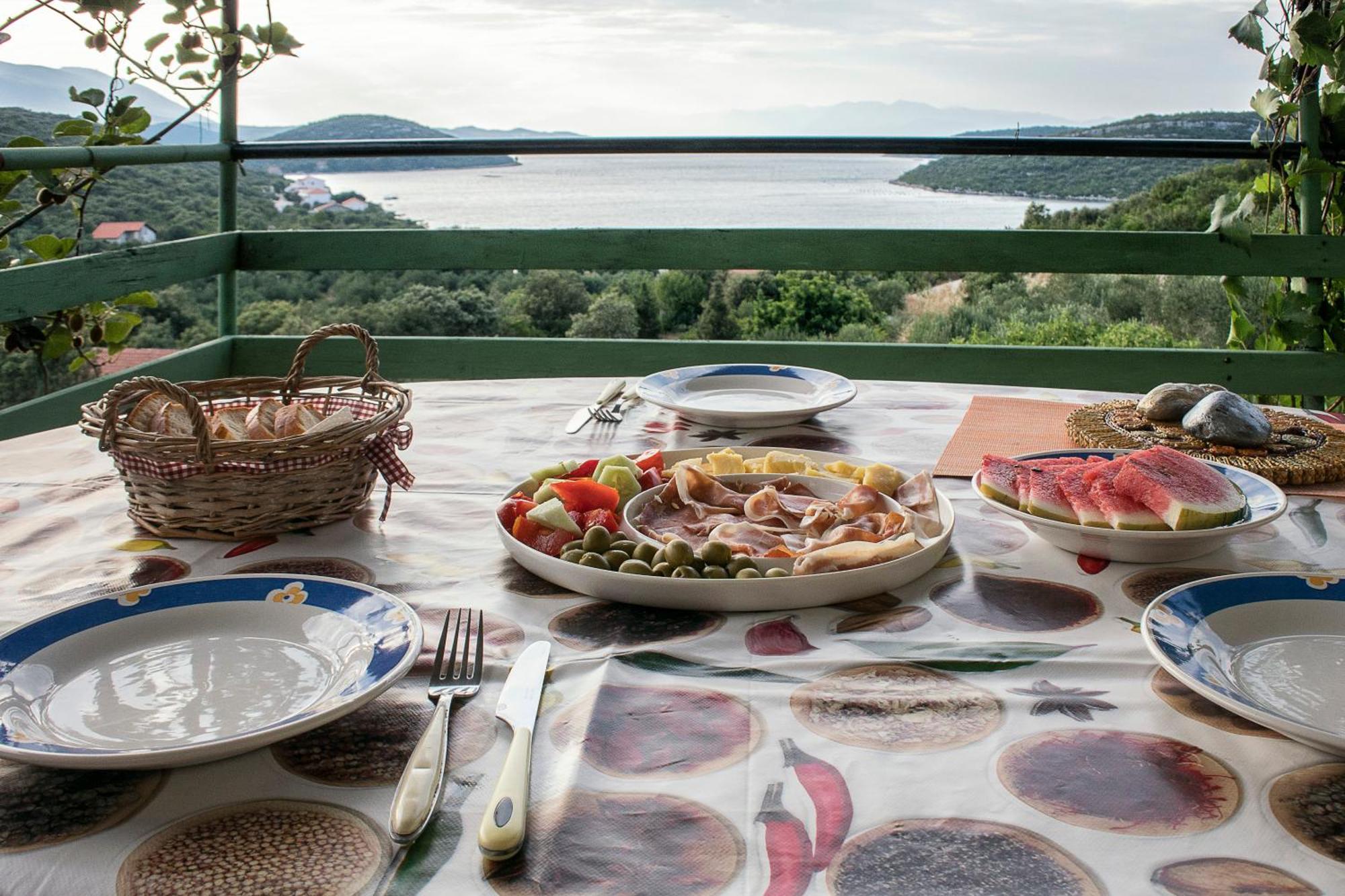 Bed and Breakfast Bellavista Peljesac Peninsula à Dubrava  Extérieur photo