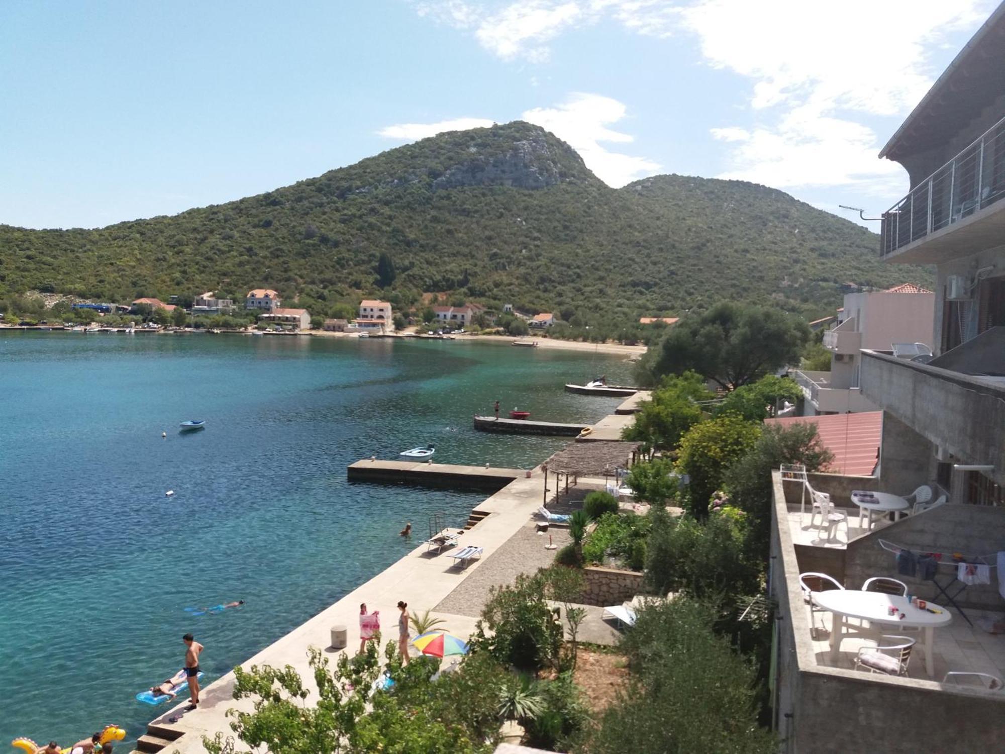 Bed and Breakfast Bellavista Peljesac Peninsula à Dubrava  Extérieur photo