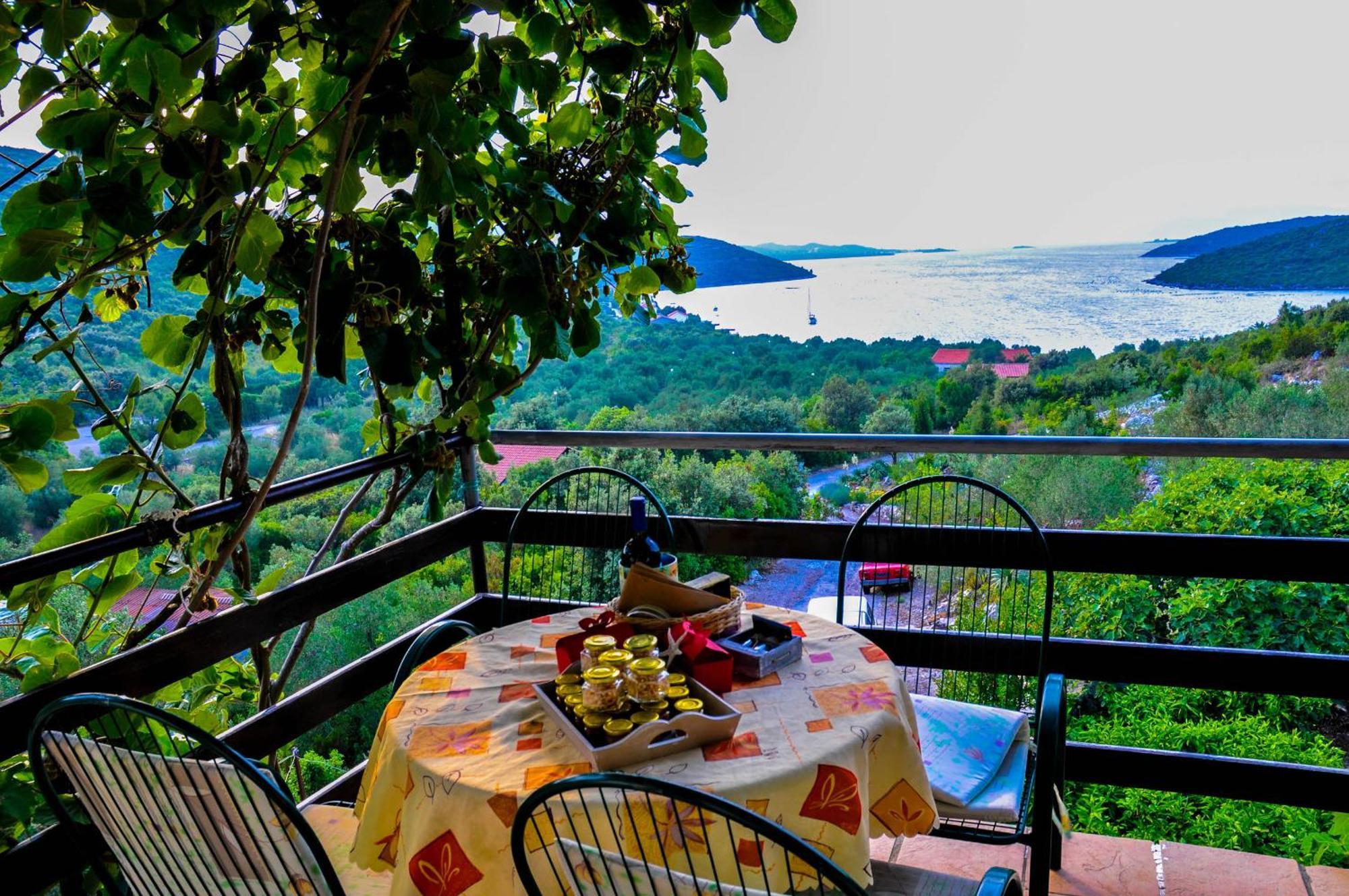 Bed and Breakfast Bellavista Peljesac Peninsula à Dubrava  Chambre photo