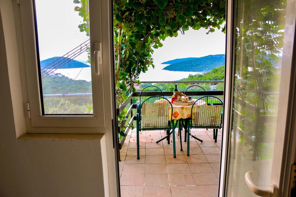 Bed and Breakfast Bellavista Peljesac Peninsula à Dubrava  Chambre photo